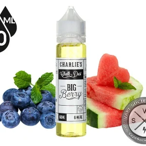 Big Berry by Charlie's Chalk Dust 60ml