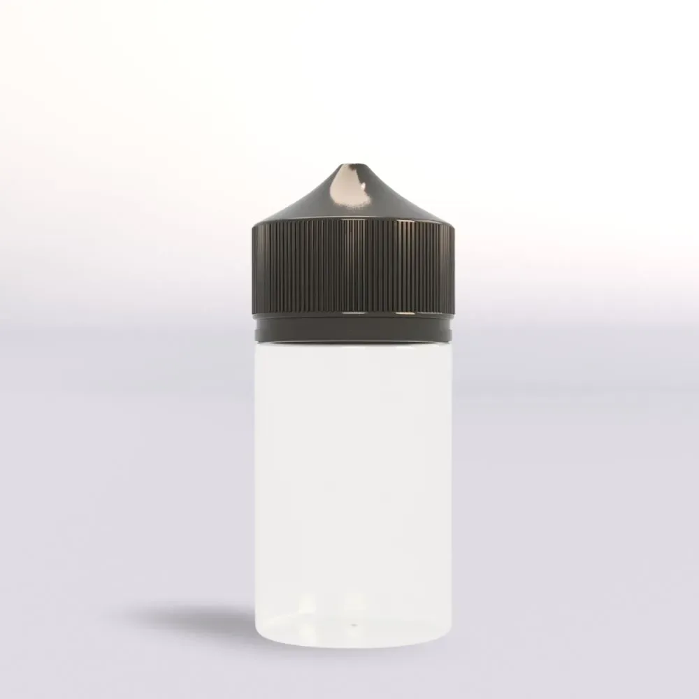 Empty Shortfill Mixing Bottle 120ml/60ml