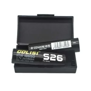 Golisi 18650 3000mAh 35A Vape Battery | Breazy