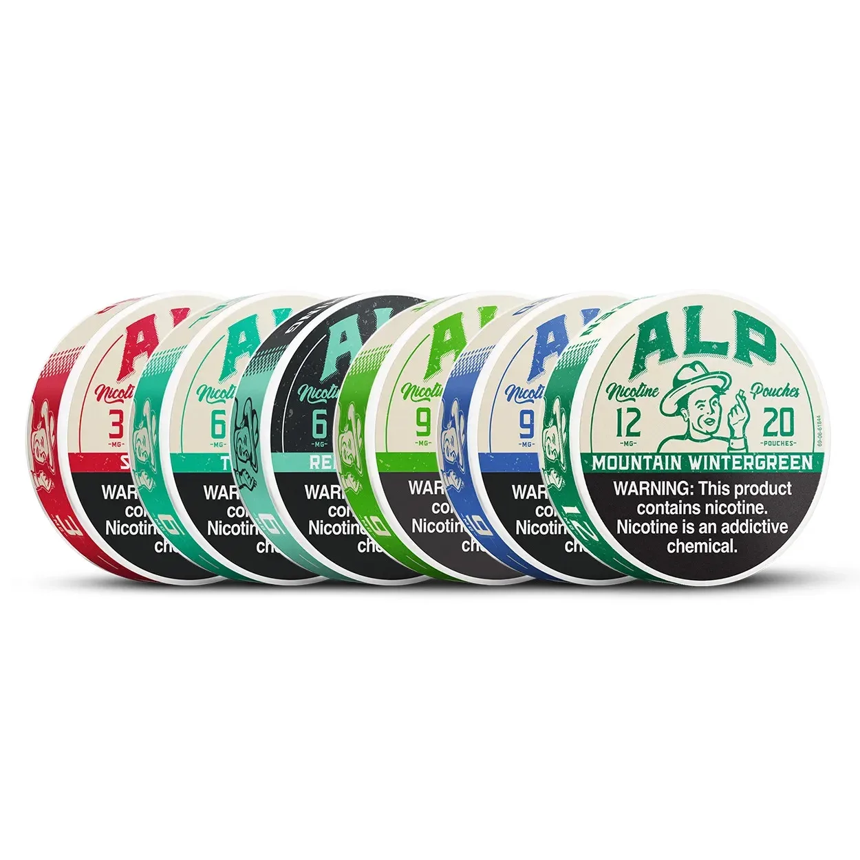 ALP Nicotine Pouches
