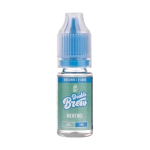 Menthol Double Brew Nic Salt E-Liquid by Ohm Brew