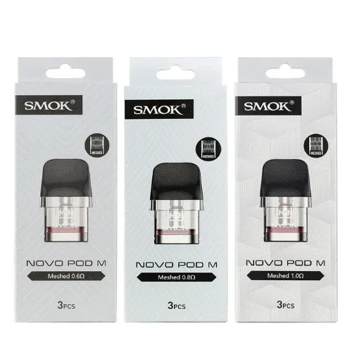 Smok Novo Pod M Replacement Pods