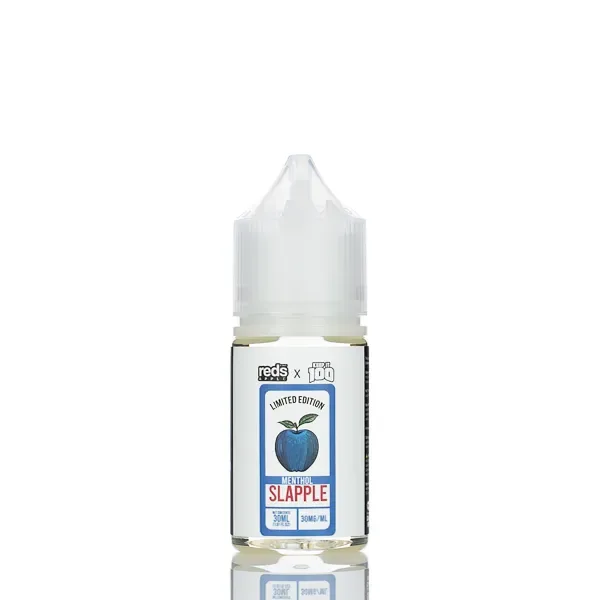 7 Daze Reds Apple x Keep It 100 Salt Series- Slapple Menthol - 30ml