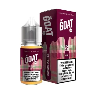 Watermelon Gum Goat Salts 30mL