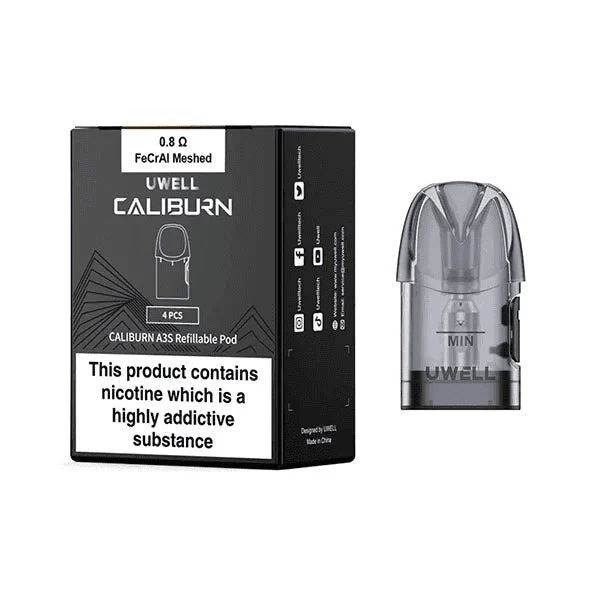 Uwell Caliburn A3S Pods