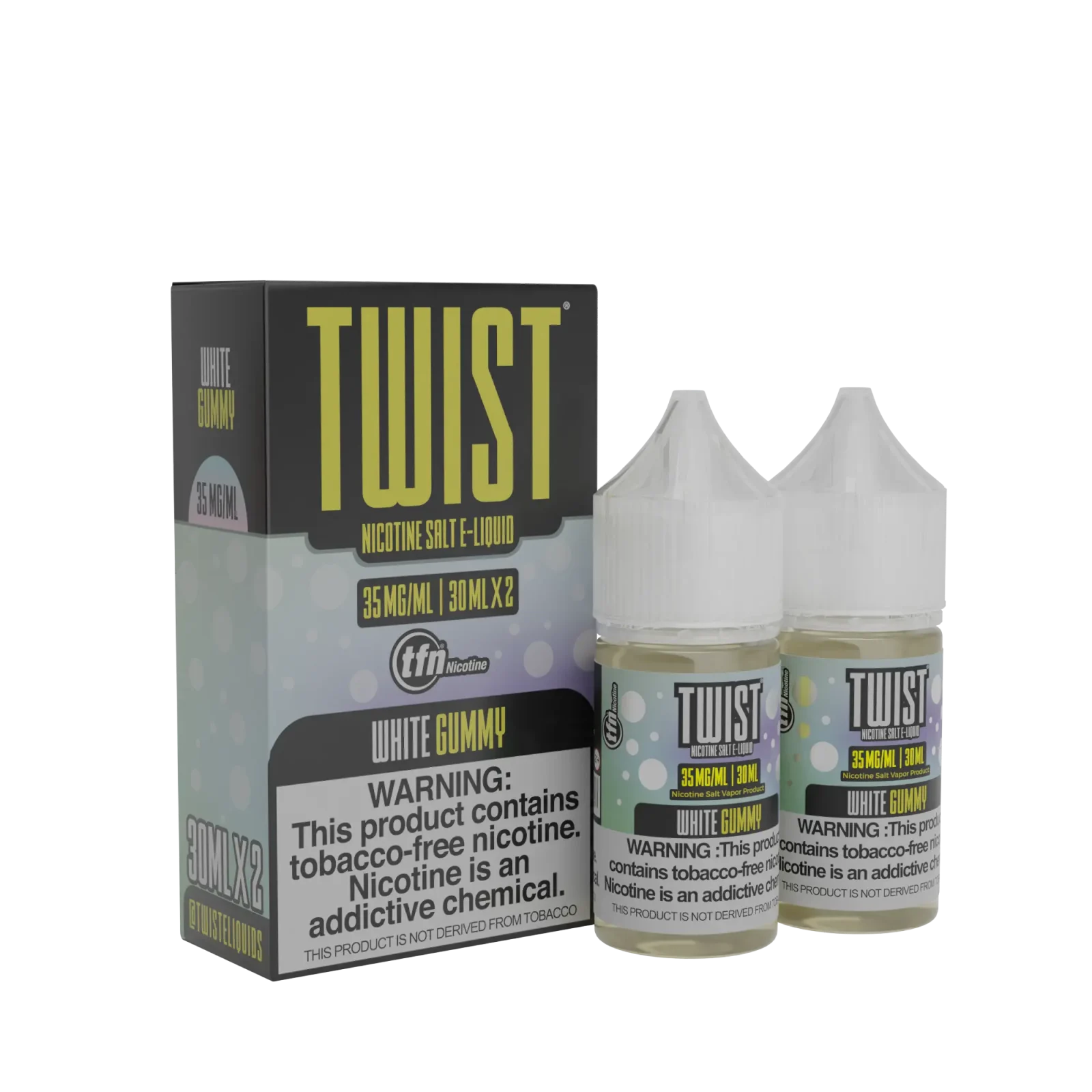 Pineapple Gummy Vape Juice by Twist (White No.1) - Image 2