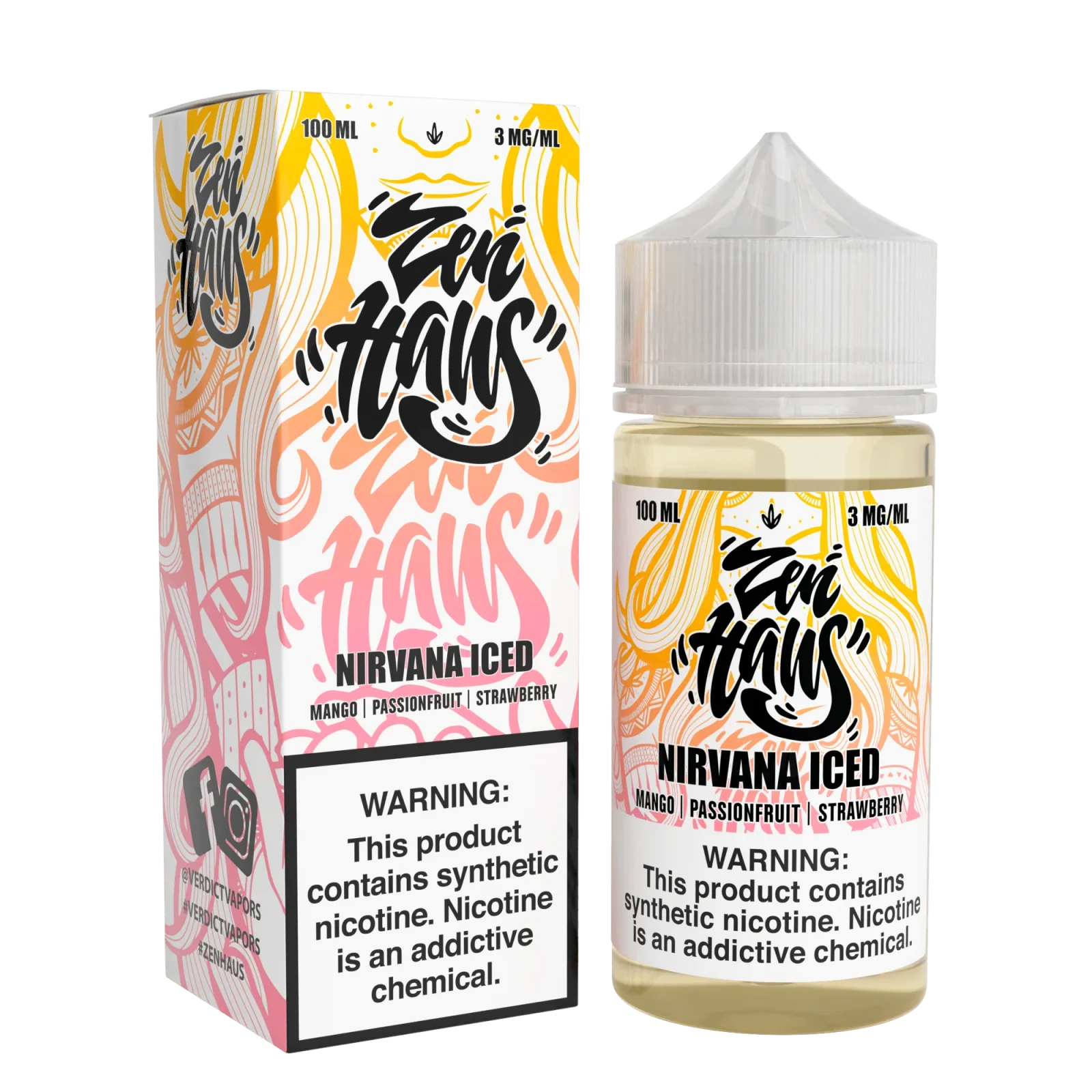 Nirvana ICED - Zen Haus - 100mL