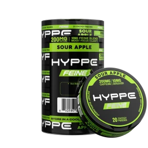 Hyppe Feine Energy Pouches 200mg
