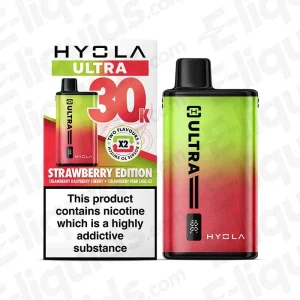 Hyola Ultra 30K Strawberry Edition Prefilled Pod Kit