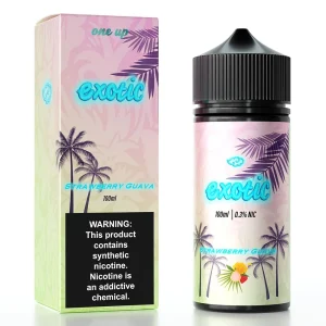 Strawberry Guava by One Up TFN E-Liquid 100mL (Freebase)