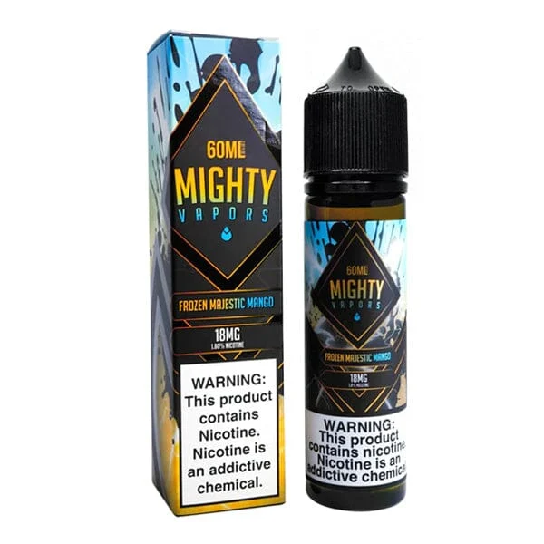 Frozen Majestic Mango Mighty Vapors 60mL