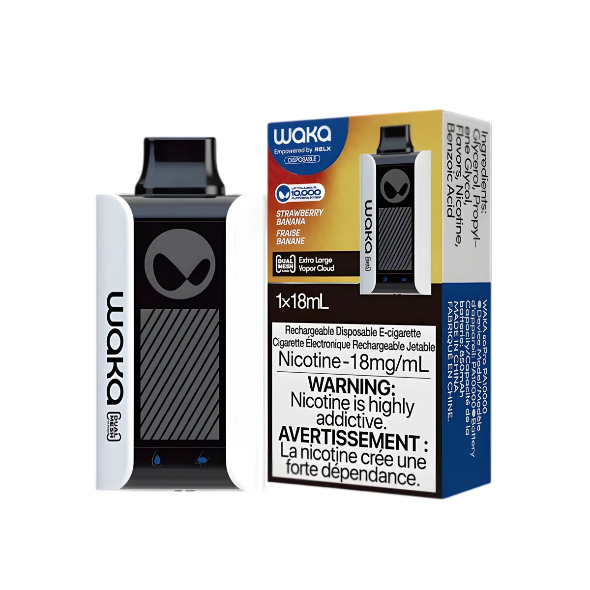 WAKA SoPro PA10000 Disposable Vape - Image 2
