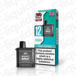 IVG Smart Max Classic Menthol Prefilled Pod