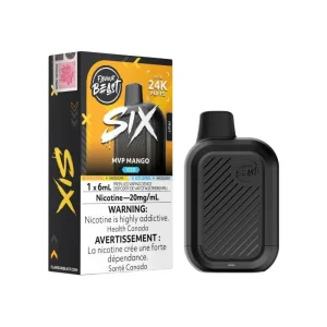 Flavour Beast SIX 24K Disposable Vape - MVP Mango Iced