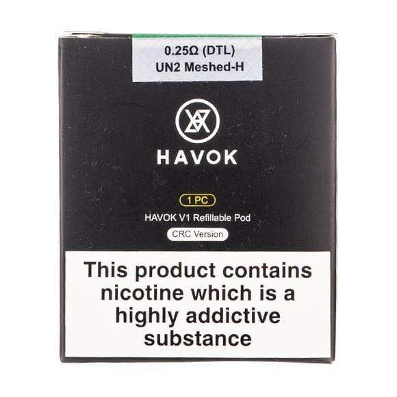 Uwell HAVOK V1 Replacement Pods - Image 2