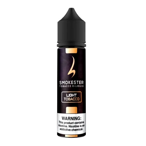 Smokester E-Liquid – Light Tobacco – 60ml