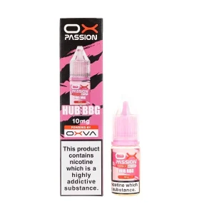 Hub BBG Nic Salt E-Liquid by Oxva Ox Passion