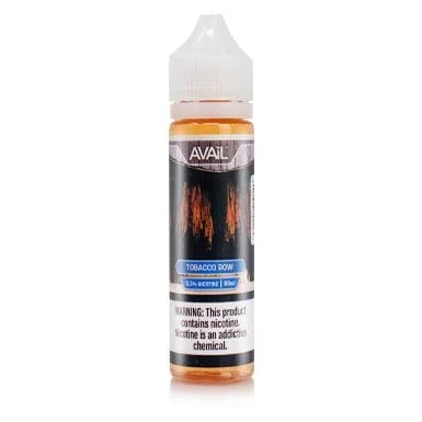 Tobacco Row - AVAIL Vapor - 60mL