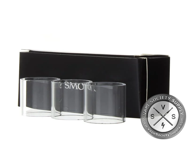 SMOK TFV8 Replacement Glass Tubes (Pack of 3)