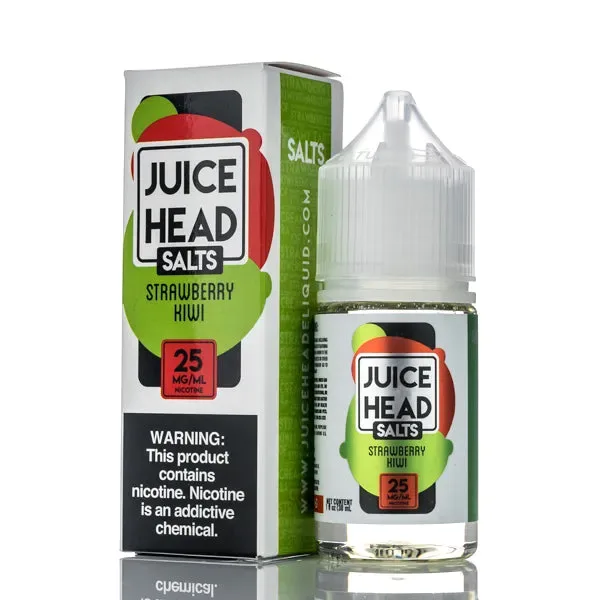 Juice Head Salts - Strawberry Kiwi (Kiwi Berry) - 30ml