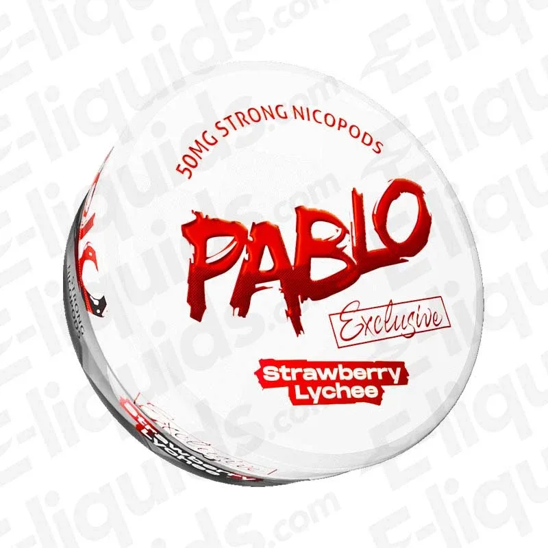 Pablo Exclusive Strawberry Lychee