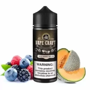 Vape Craft Inc E-Liquid - Wild Berry Melon