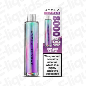 Hyola Pro Max 8000 Summer Dream Prefilled Pod Kit