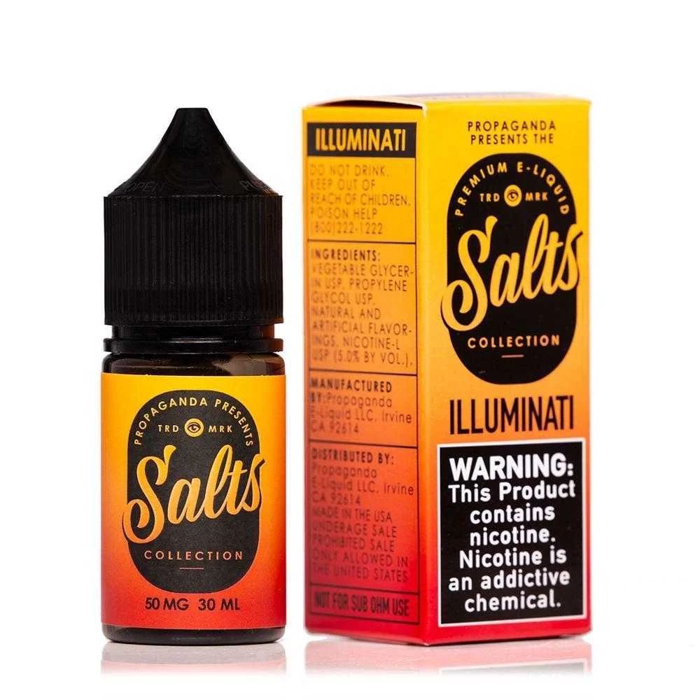 Illuminati Propaganda Salts 30mL