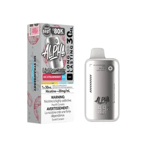 Flavour Beast ALPHA 80K Light Flavours - Sic Strawberry