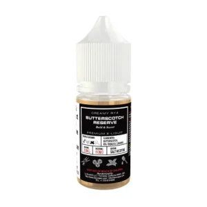 BSX Salt E-Liquid - Butterscotch Reserve - 30ml | only $14.99