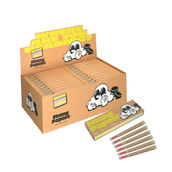 Flying Papers Prerolled Cones 1.25 Size - Image 2