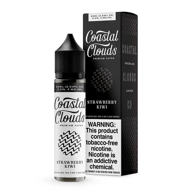 Strawberry Kiwi - Coastal Clouds - 60mL