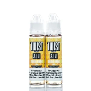 Twist E-Liquids - Banana Amber - 120ml