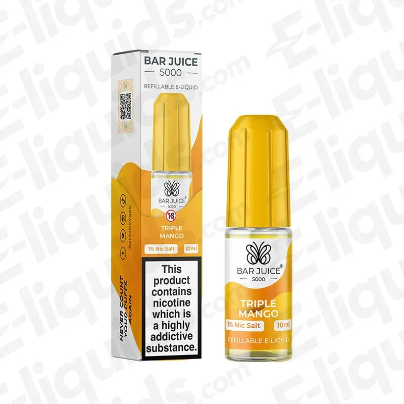 Bar Juice 5000 Triple Mango Nic Salt