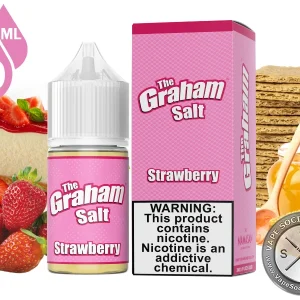 Strawberry THE GRAHAM SALT 30ml