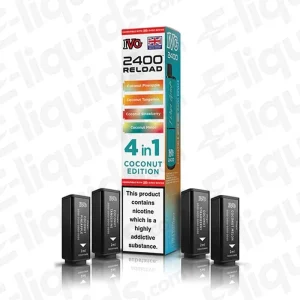 IVG 2400 4 in 1 Citrus Edition Prefilled Pod