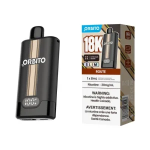 Orbito Slim 18K Disposable Vape - Route