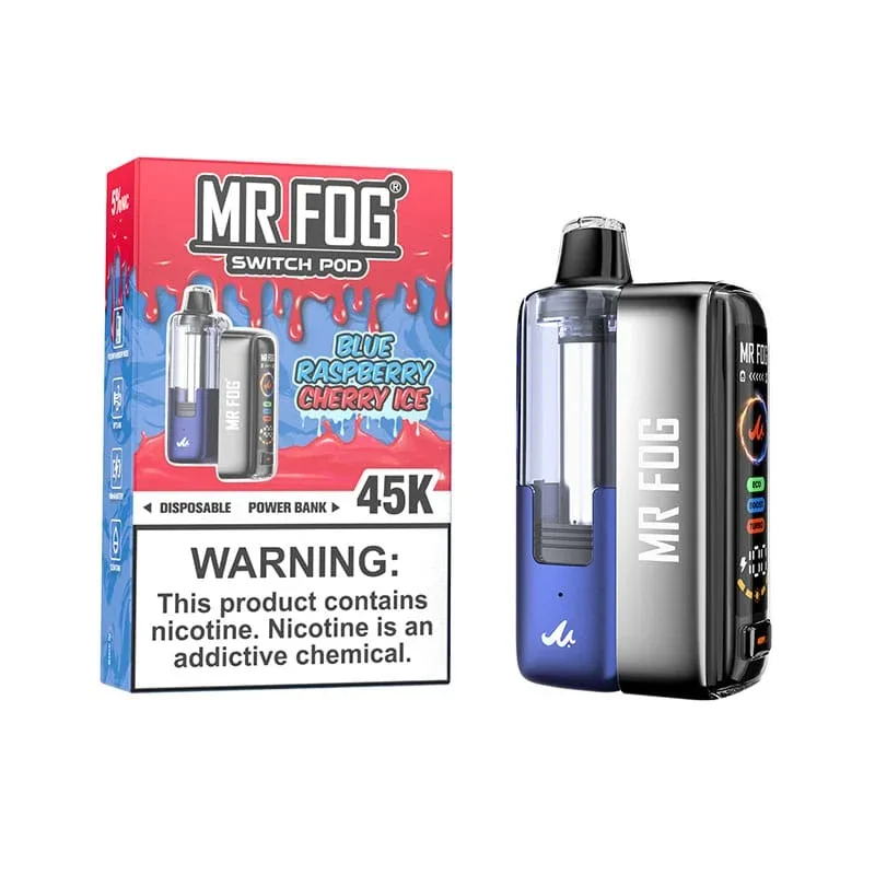 Mr. Fog Switch 45K Disposable Kit - Image 2