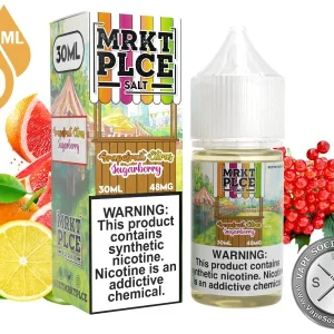 Grapefruit Citrus Sugarberry MRKT PLCE SALT 30ml
