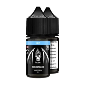Turkish Tobacco Halo Salts 30mL