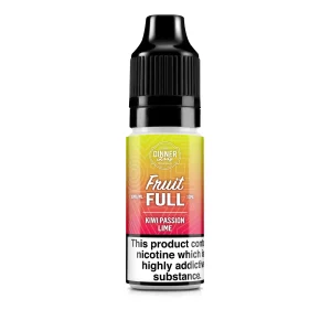Dinner Lady FruitFull - Kiwi Passion Lime Bar Salt E-Liquid