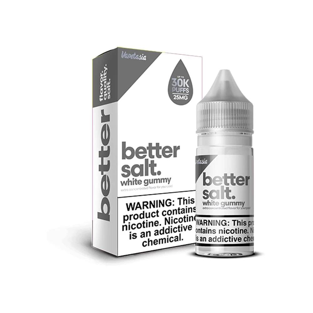 White Gummy Better Salt Vapetasia Salts 30mL