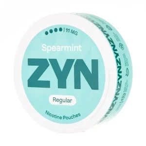 Spearmint X-Strong Nicotine Pouches by Zyn