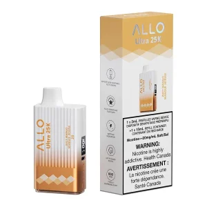 Allo Ultra 25K Disposable Vape Device - Juicy Mango 17ml