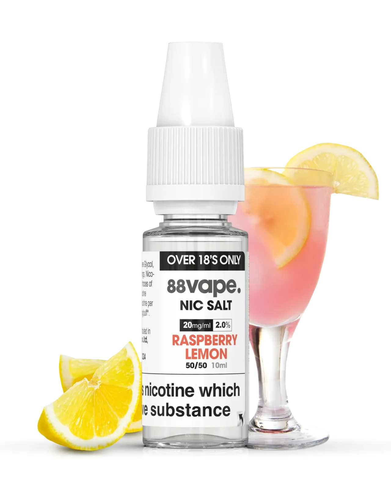 Raspberry Lemon (Nic Salt)