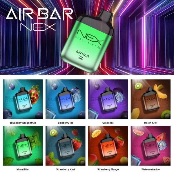 Air Bar NEX 6500 Puffs Disposable