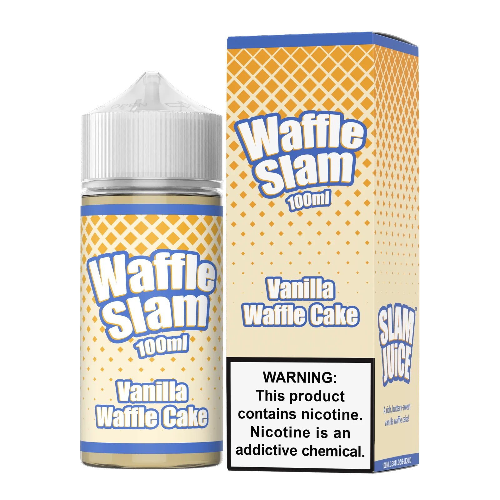 Waffle Slam Slam Juice 100mL