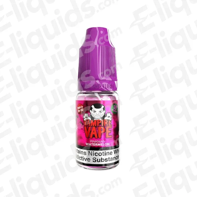 Vampire Vape Pinkman Watermelon 40/60 Vape Juice