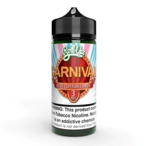 Carnival Cotton Candy by Juice Roll Upz TF-Nic Series | 100ml