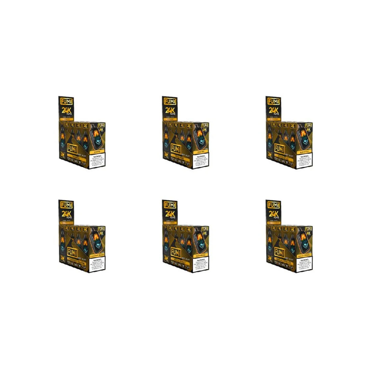 Fumi Disposable 0mg
